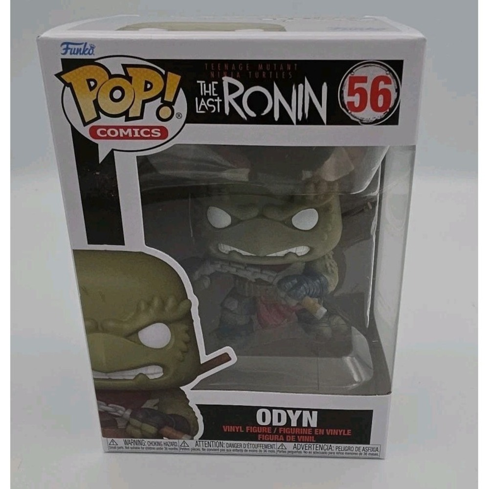 Funko Pop! Vinyl: Teenage Mutant Ninja Turtles - Odyn #56